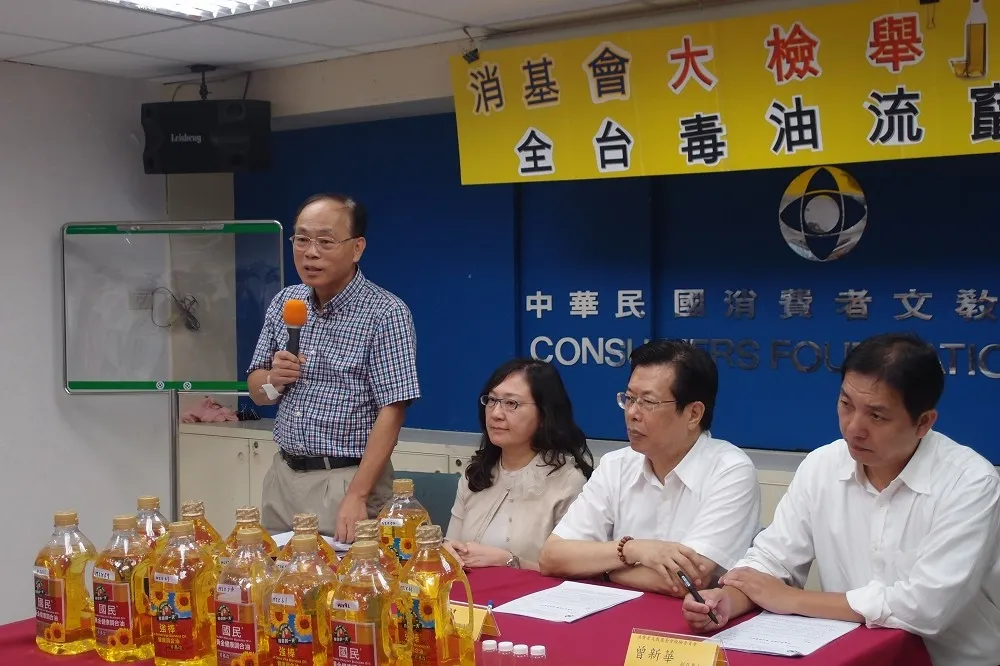 消基會驗「得意的一天」健康油含「苯」　業者喊冤