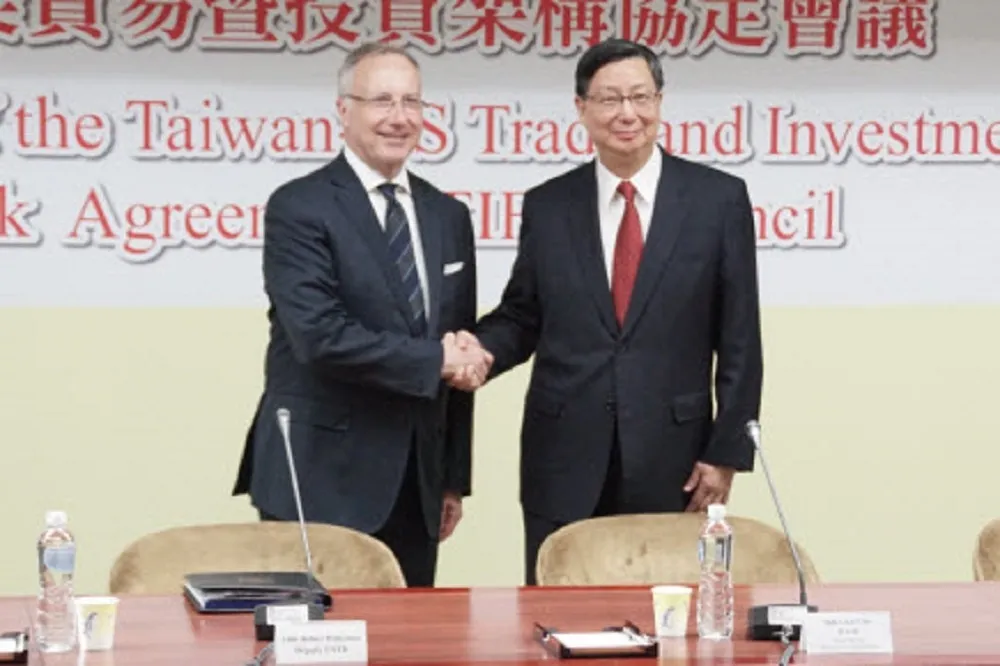  AIT宣布　TIFA台美會談10月登場