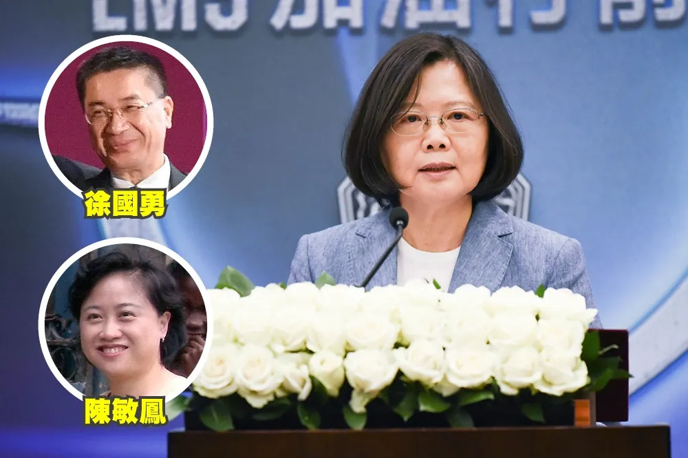 欽點陳敏鳳坐鎮政院　小英全權把持發言系統