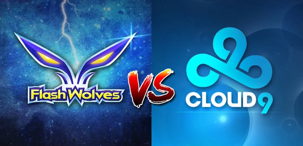【比賽戰報】世界大賽Day3第三場：FW vs C9