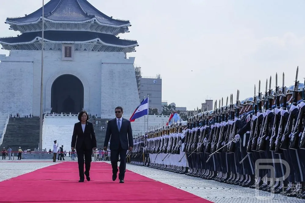 宏都拉斯總統訪台　蔡英文：他是第一位祝賀我當總統的友邦元首
