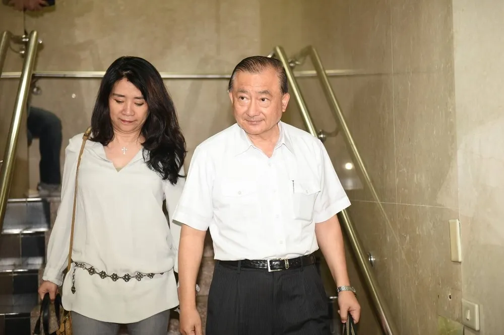 【更新】樂陞案獨董尹啟銘　首度到北檢訊後請回