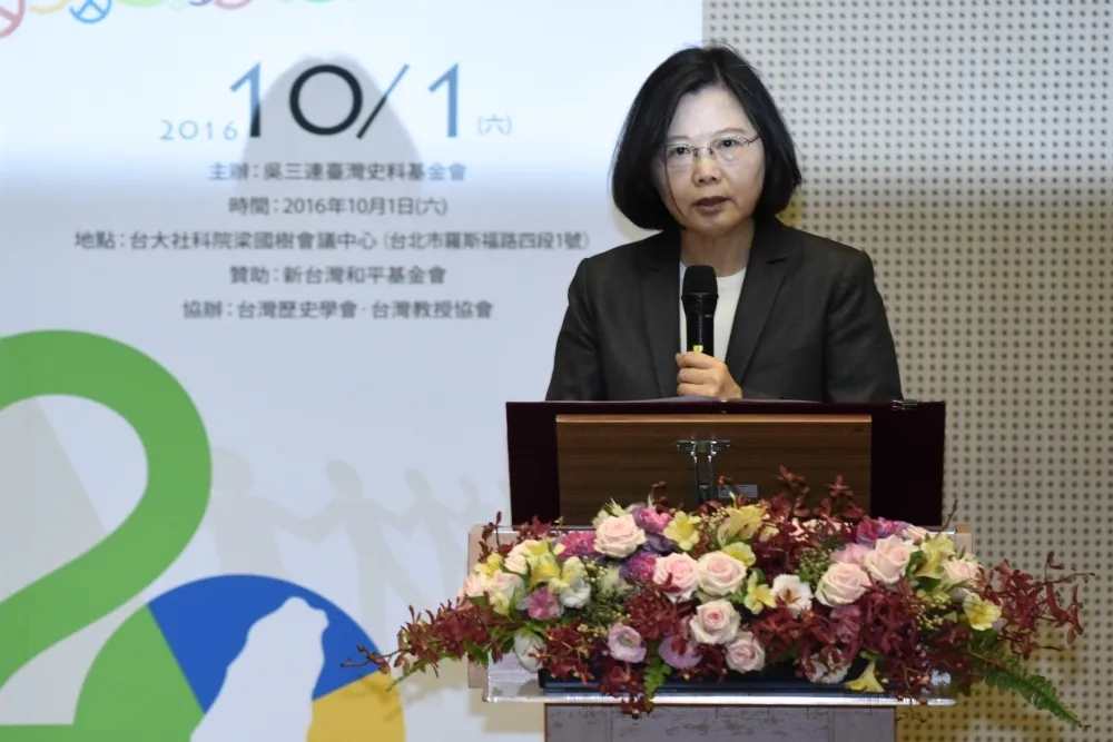 王健壯專欄：總統連法律常識都不懂？