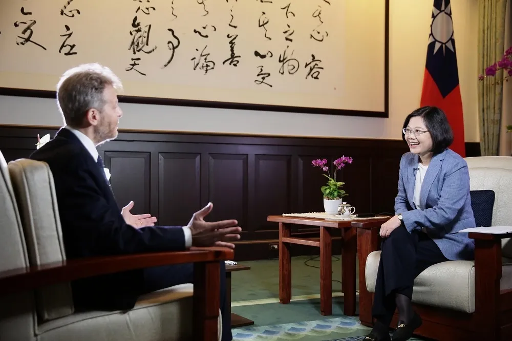蔡英文：我不可能違背民意　中國不要誤判形勢