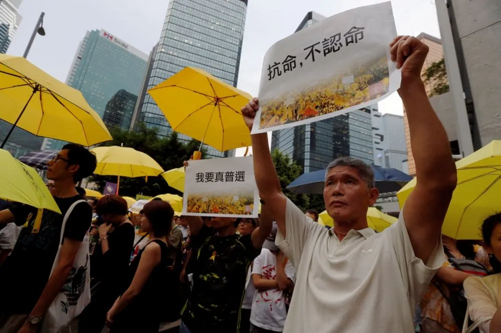 【紐時精選】香港，孤獨地反抗