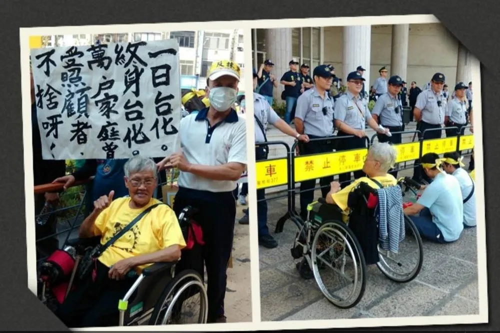 台化千名勞工力拚保工作飯碗　6日再重回彰縣府 