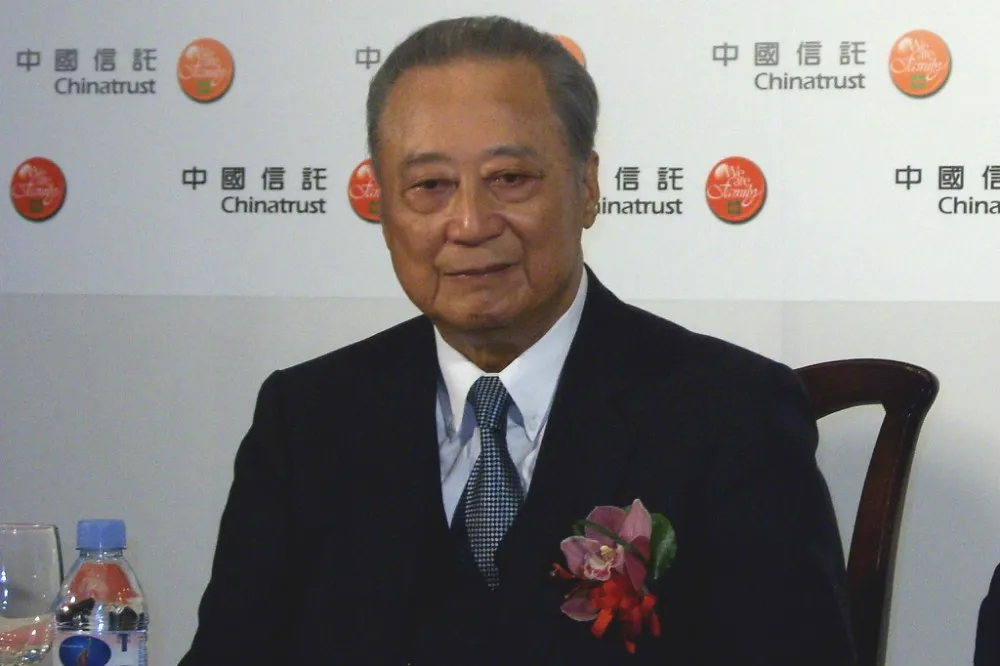 已故辜濓松涉侵占　辜仲諒：完全是推論與臆測