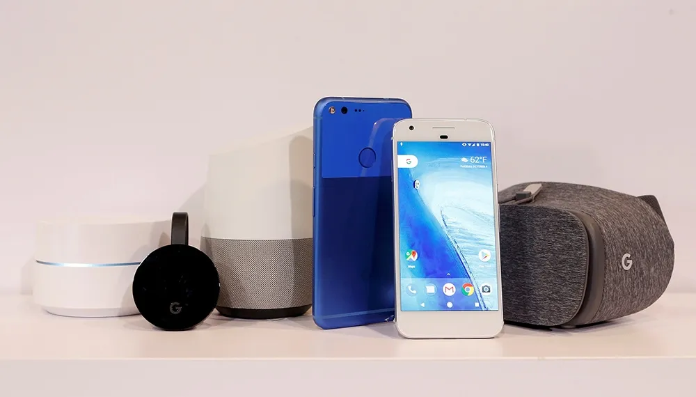 Google發布新手機和聲控音響　搭配智慧虛擬幫手