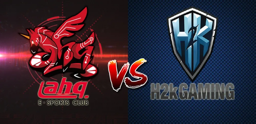 【比賽戰報】世界大賽Day6第二場：AHQ vs H2K