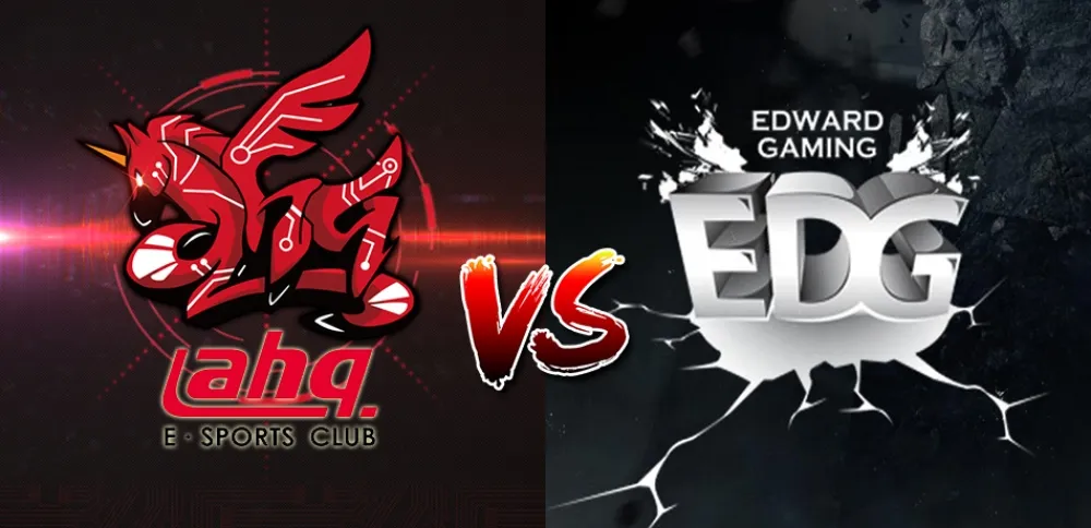 【比賽戰報】世界大賽Day6第六場：AHQ vs EDG