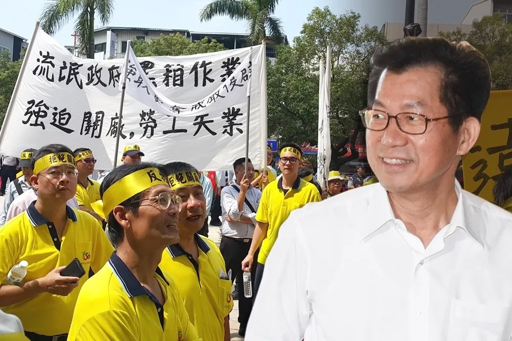 【獨家】魏明谷暴衝　蔡英文欽點李應元擺平台化風暴