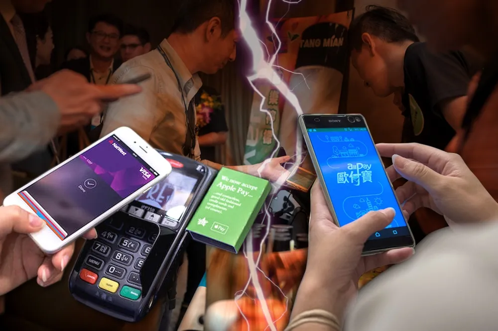 Apple Pay攪局　台灣5雄剉咧等