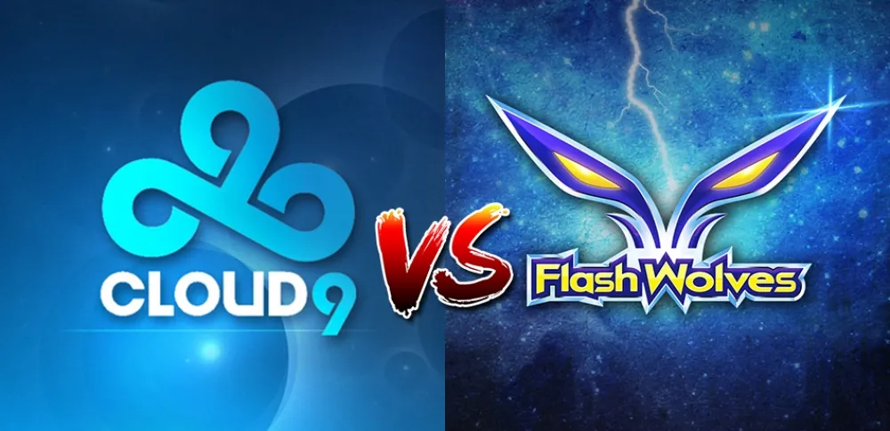 【比賽戰報】世界大賽Day8第三場： C9 vs FW