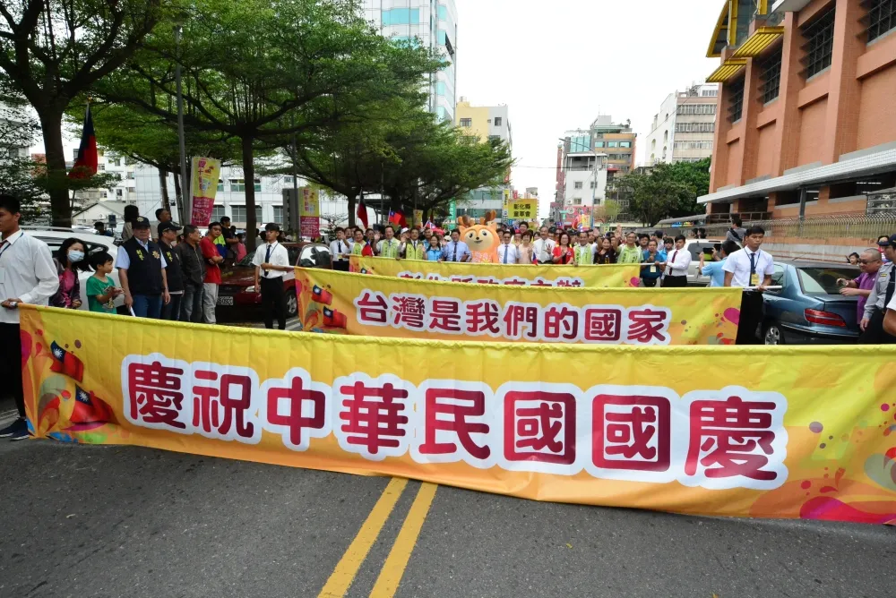 國慶南北兩樣情　賴清德迎外賓　洪秀柱沒心情