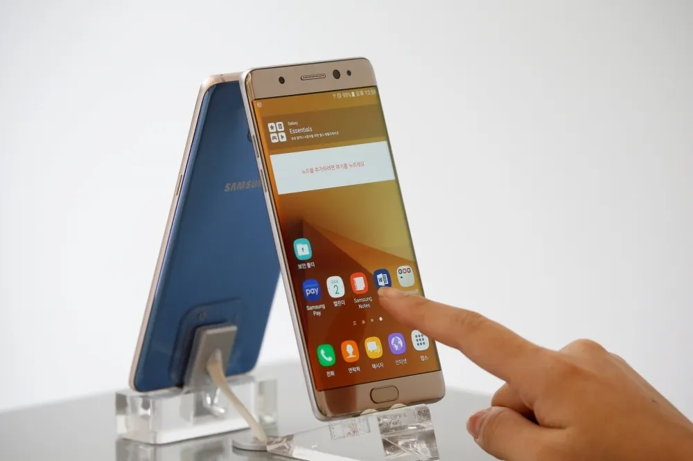 美電信商宣布停止換機　台灣三星：Note 7 退換貨流程不變