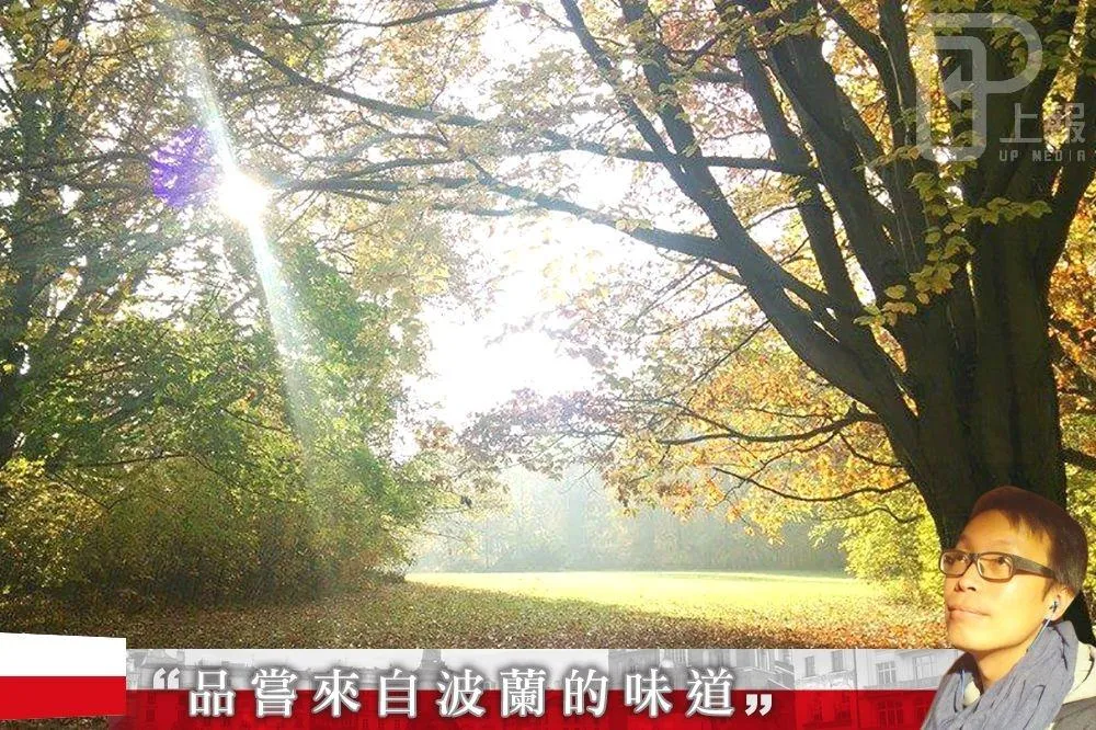 《品嘗來自波蘭的味道》若沒有風，那就划吧！