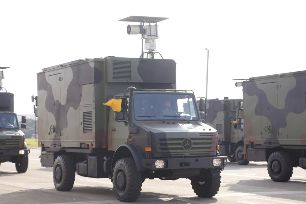 陸軍核生化偵檢車　清晨返駐地時翻覆