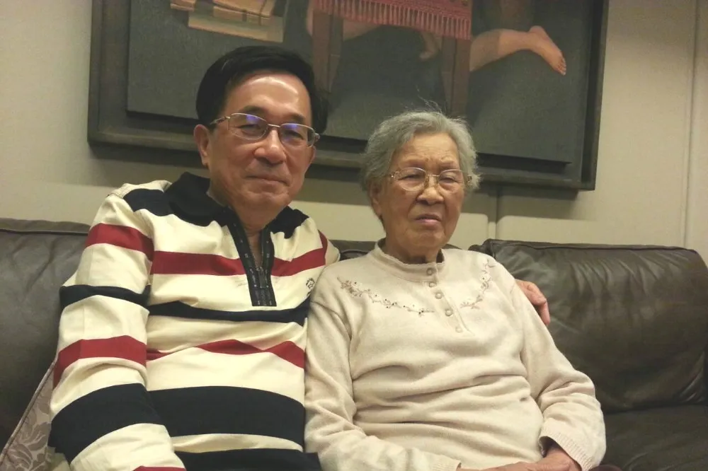 去不成國慶　阿扁要以作詞人身分去聽「阿母的目屎」