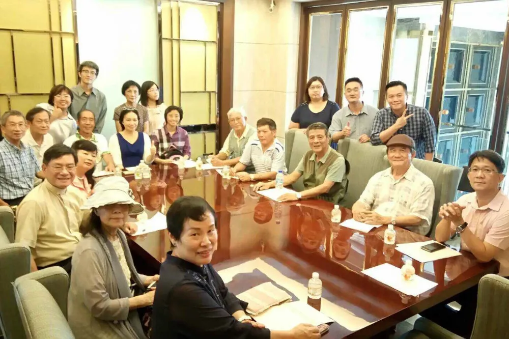聯合國協進會探阿扁　陳水扁：支持台灣加入聯合國