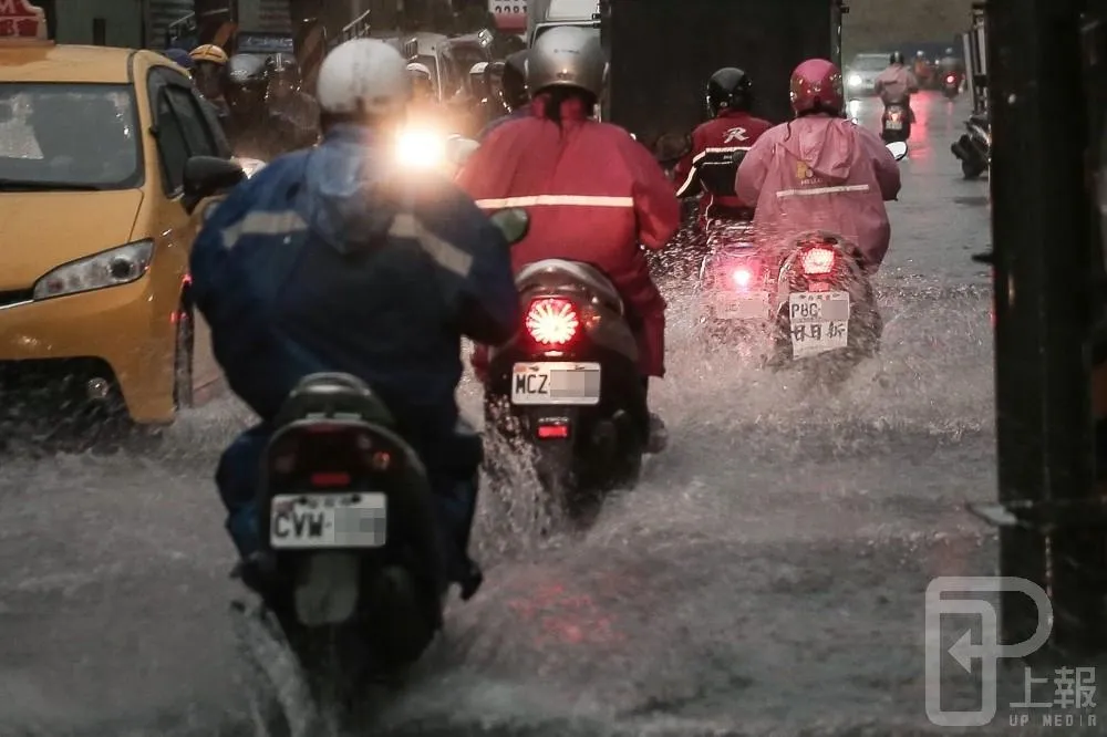大豪雨還要再下2天！　北北基與宜蘭小心淹水及落石