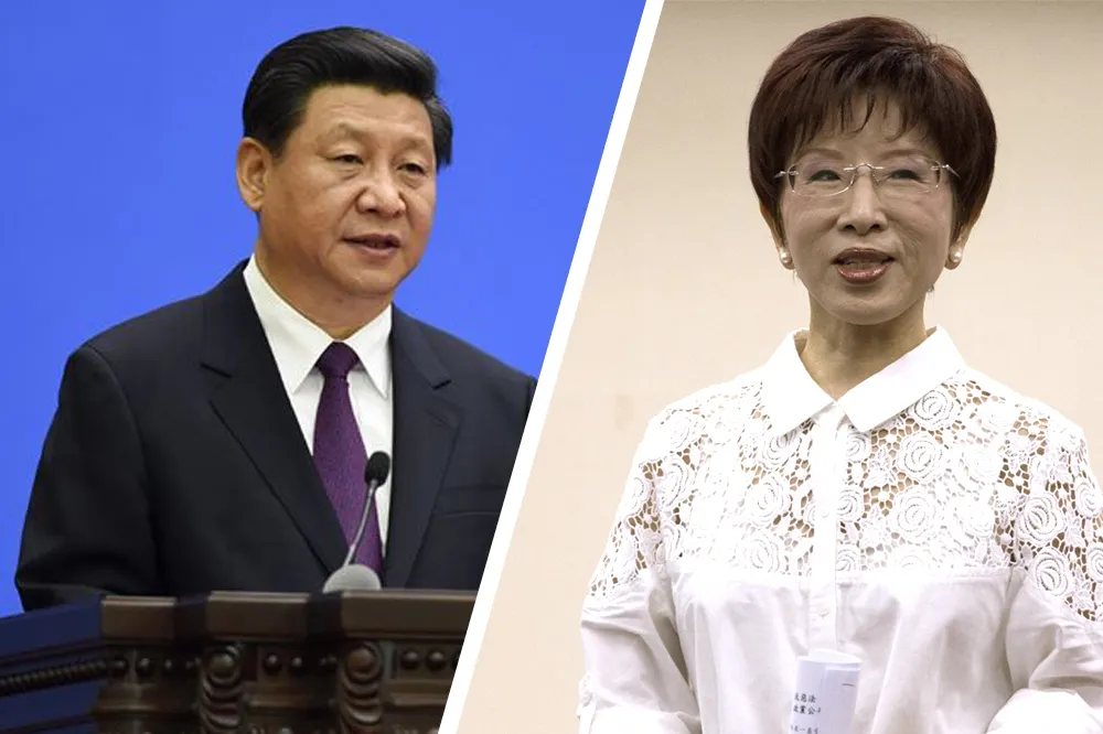 「洪習會」敲定　可望觸及一中同表與和平協議
