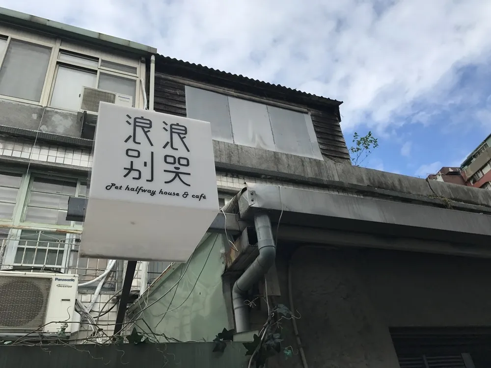 在老屋與毛孩子共進溫暖佳餚：浪浪別哭