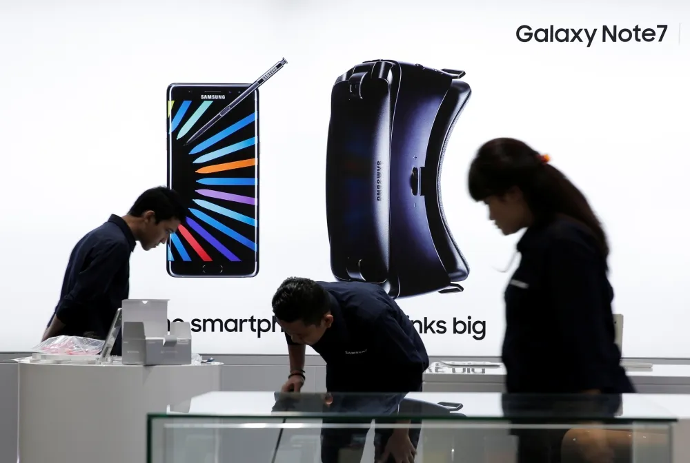 三星停產Note 7代價670億　消費者：永不往來戶