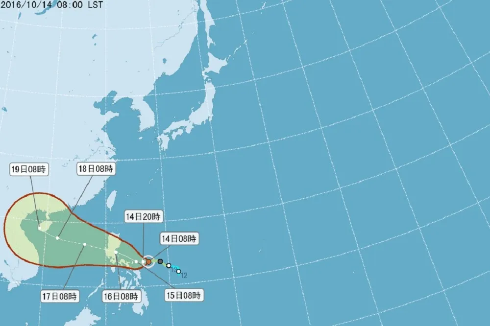 吳德榮：又一颱風醞釀中　平均每5天就有一個颱風
