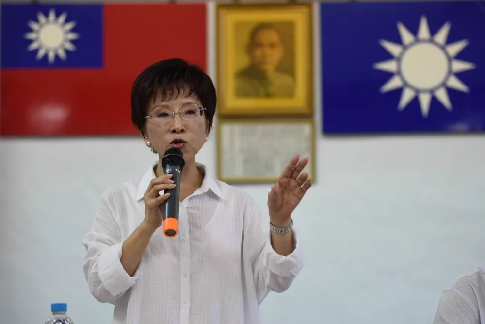 「洪習會」要來了！　柱柱姊極右立場引黨內焦慮