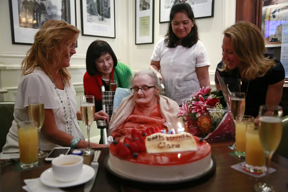獨家揭露二戰序幕　英國傳奇女記者歡慶105歲生日
