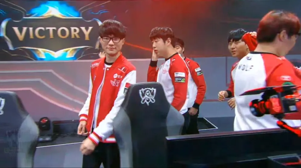  【S6世界大賽】韓國SKT 3:1 擊敗中國RNG　奪得紐約四強賽門票