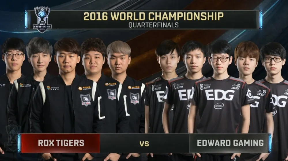 【S6世界大賽】賽程預告：韓國ROX對決中國EDG　中韓大戰再度上演！