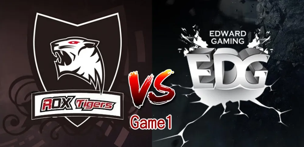 【比賽戰報】世界大賽W3D3八強賽：ROX vs EDG Game1