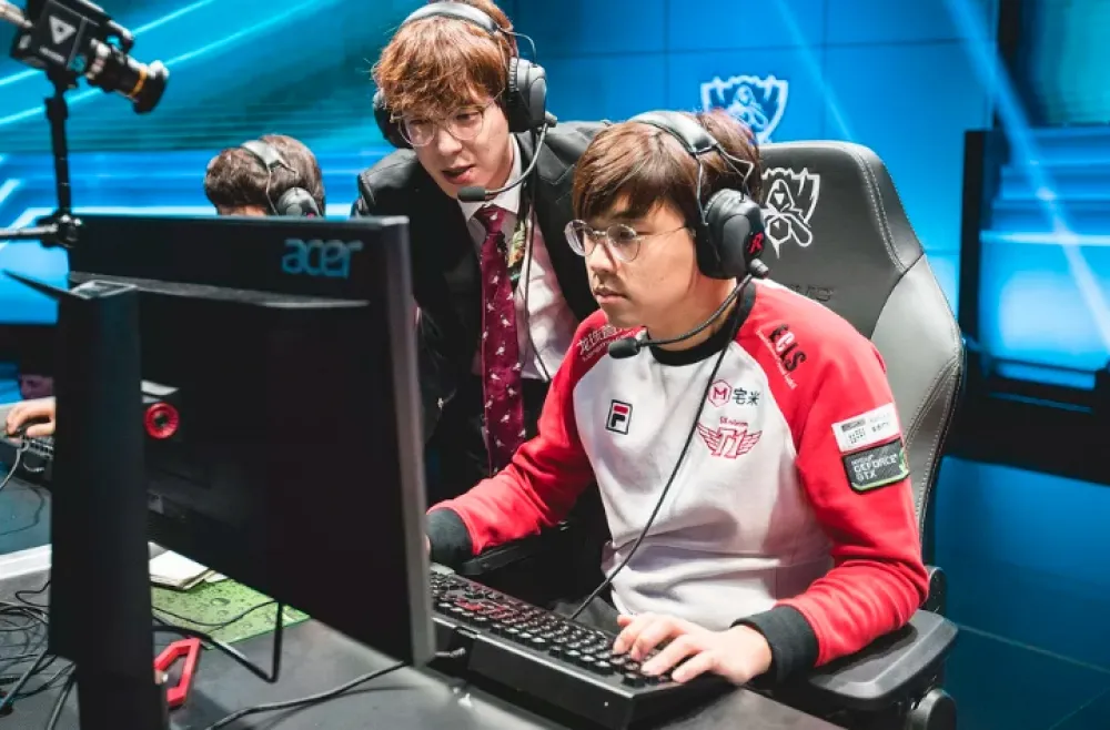 【S6世界大賽】SKT教練kkoma：假如SKT連霸　想要一個小提摩冠軍造型