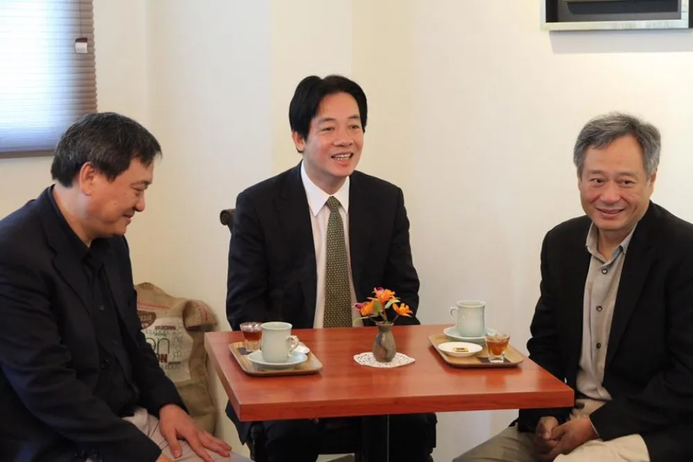 古都變好萊塢！　賴清德聽李安建議　台南沙崙蓋國際級影城
