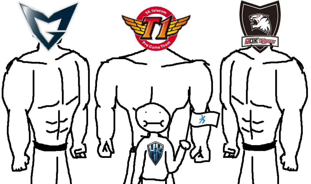 【S6世界大賽】Reddit歐美網友看ANX vs H2K：四強賽示意圖完工！