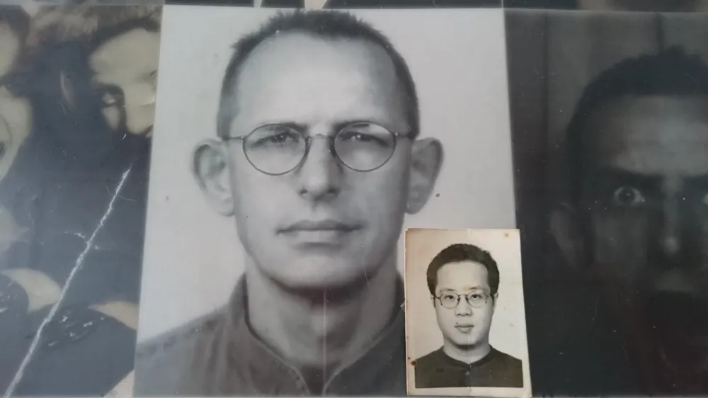 思念相伴35年同性伴侶　台大法籍教授畢安生墜樓亡