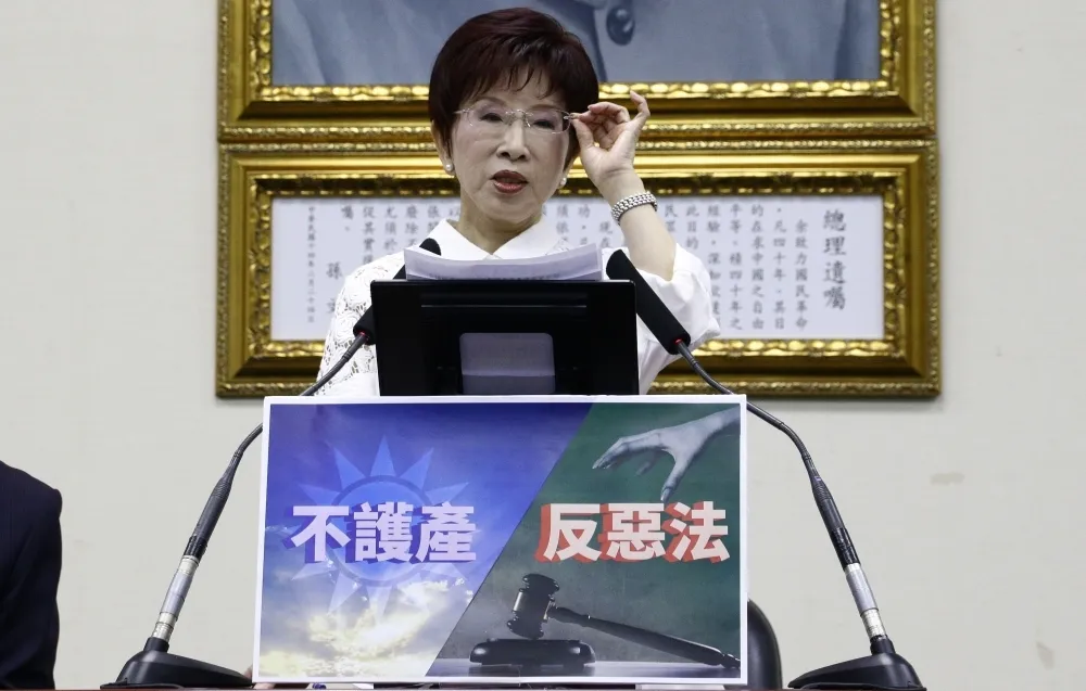 投書：國民黨失去了兩岸論述的制高點