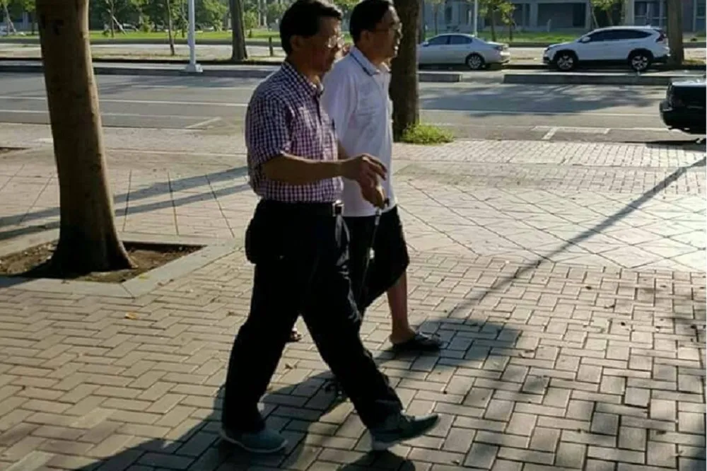 扁健步如飛　陳致中批：這是非常無良惡劣合成照