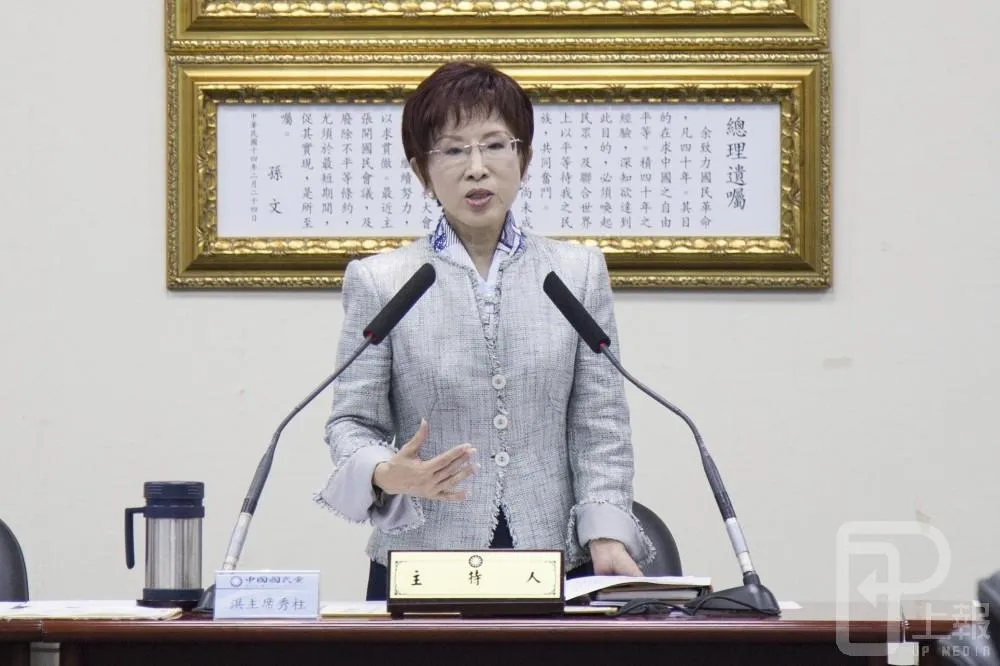 洪習會在即　國民黨團要洪秀柱堅定講出中華民國