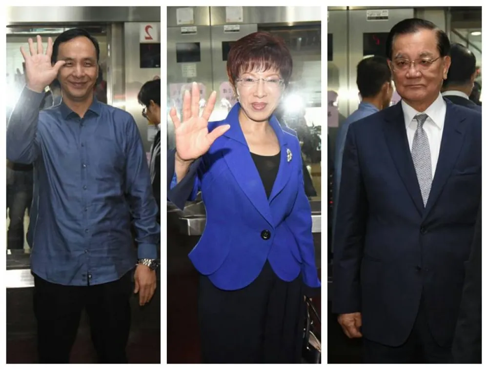 柱柱姊向四位前主席「求救」　馬痛批黨產會如法西斯政權