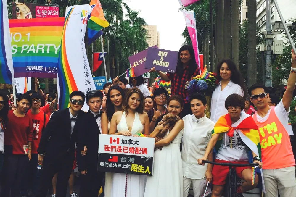 綠委促修《民法》實現婚姻平權　台灣可望成為亞洲第一