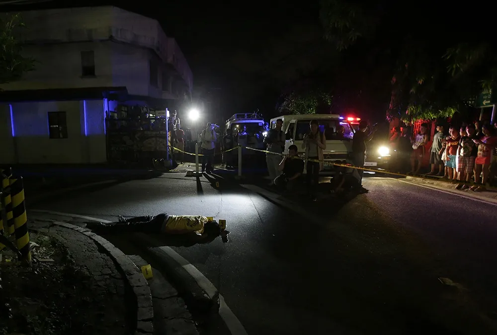 名列杜特蒂掃毒殺戮清單　一步步走向死亡的馬切洛
