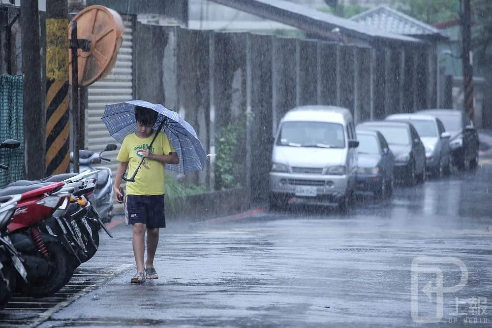 6縣市今防豪雨　下周一北部轉涼