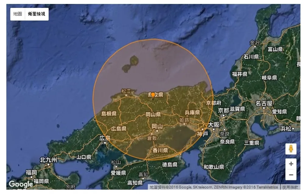 6.2強震襲擊日本鳥取　暫無海嘯威脅