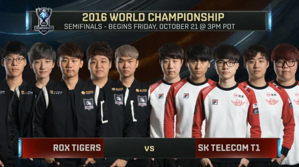 【S6世界大賽】四強賽戰前分析：SKT vs ROX ─ 提前到來的王者對決！