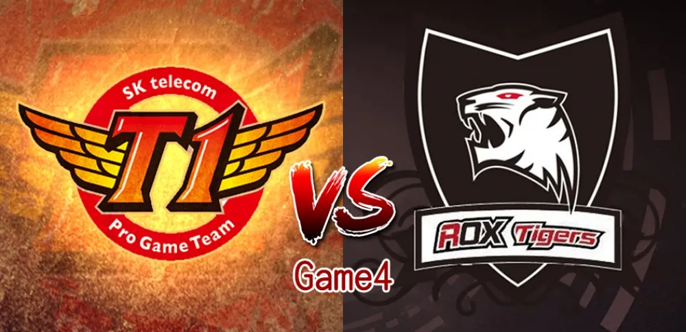 【比賽戰報】世界大賽W4D1四強賽：SKT vs ROX Game4