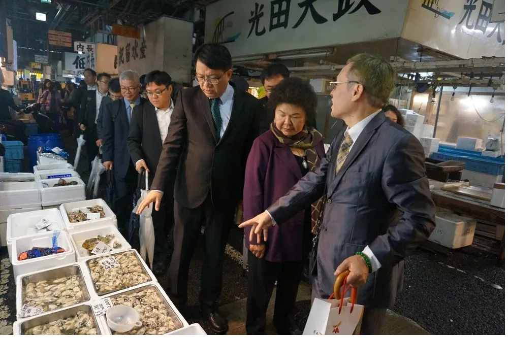 開放日核災區農產輸入　換台灣5項水果銷日