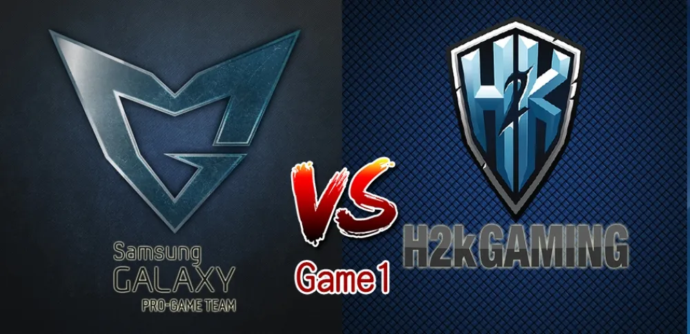 【比賽戰報】世界大賽W4D2四強賽：SSG vs H2K Game1