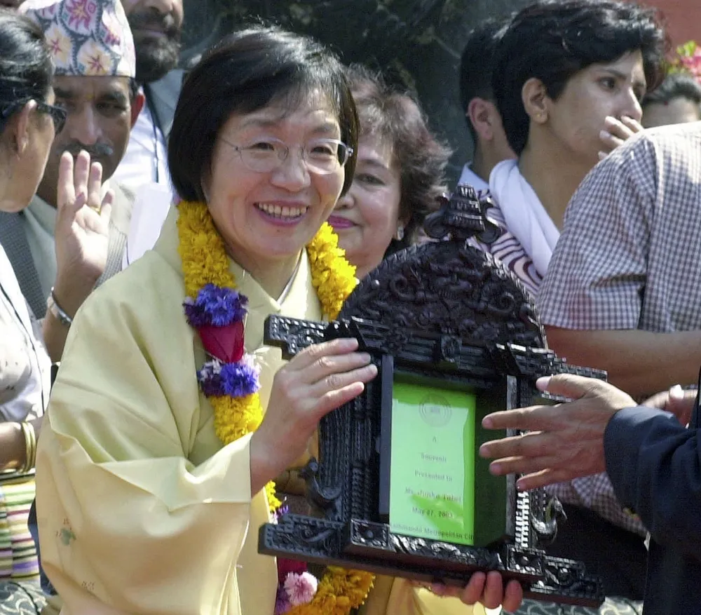 首位登上世界最高峰的女性逝世　享年77歲